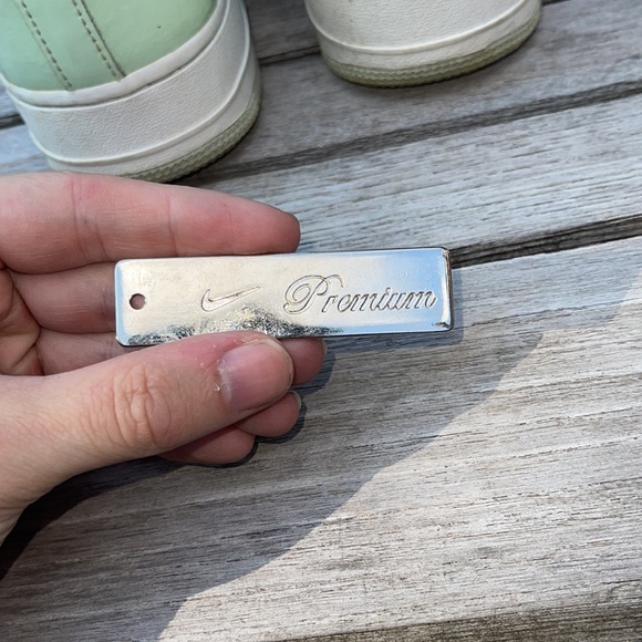 AIR FORCE 1 PREMIUM - Glacier Mint (2007) *RARE* - Picture 7 of 7